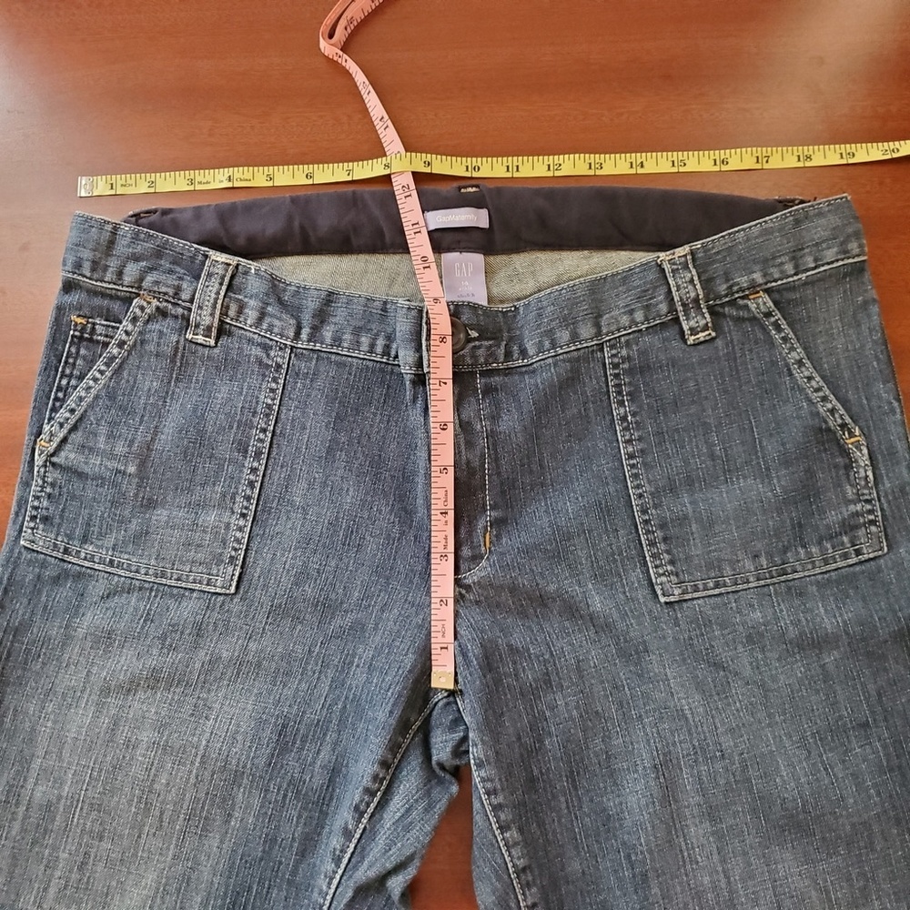 Gap Maternity Stretch Euc - image 2